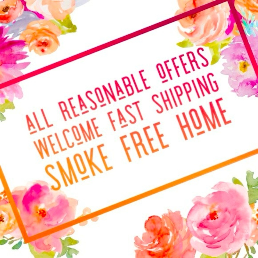 All Reasonable Offers Are Welcome!